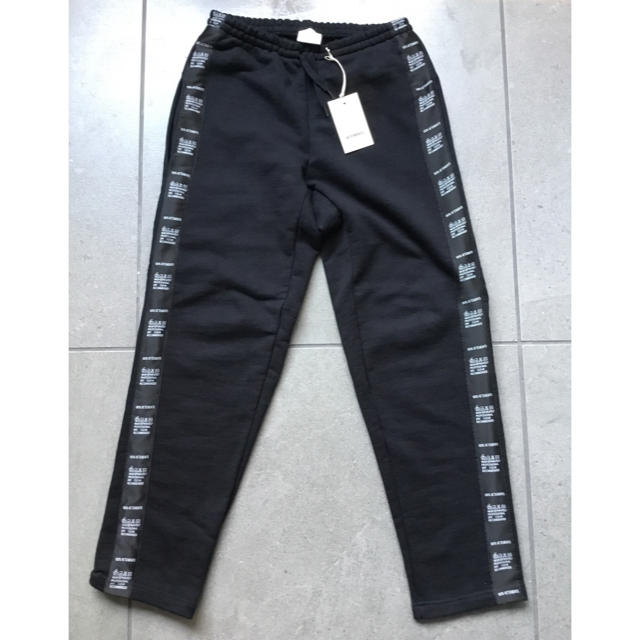 正規品★VETEMENTS CompositionTape Sweatpants