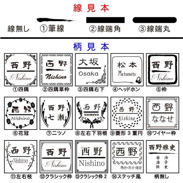 【受注作成】表札☆正方形15cmx15cm カラー裏彫刻☆青マーブル調プレート インテリア/住まい/日用品のインテリア小物(ウェルカムボード)の商品写真