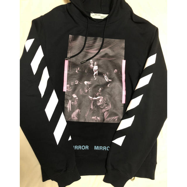 off-white（領収書あり）パーカートップス