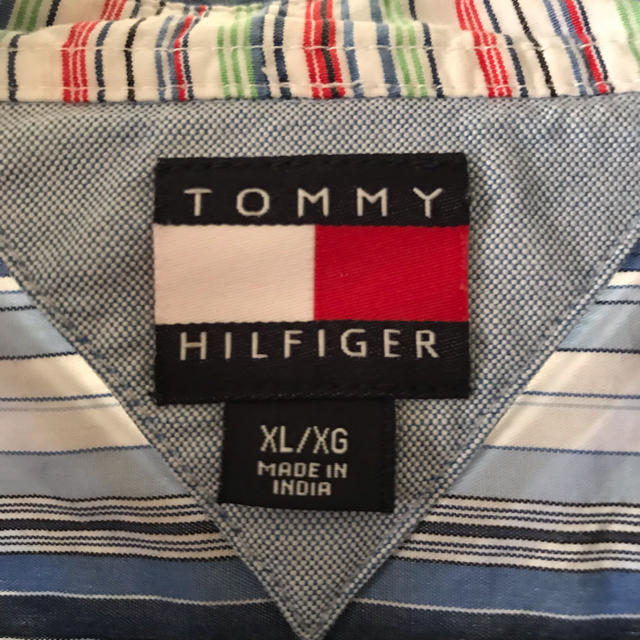 TOMMY HILFIGER(トミーヒルフィガー)の【値下げセール中】トミーヒルフィガー 長袖シャツ メンズのトップス(シャツ)の商品写真