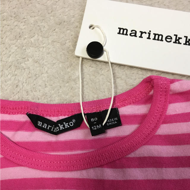 marimekko(マリメッコ)のマリメッコ ロンT カットソー 80 キッズ/ベビー/マタニティのベビー服(~85cm)(シャツ/カットソー)の商品写真