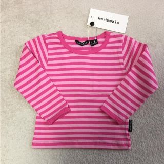 マリメッコ(marimekko)のマリメッコ ロンT カットソー 80(シャツ/カットソー)