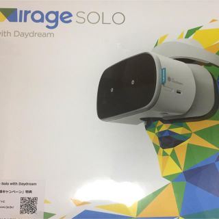 レノボ(Lenovo)の新品未使用未開封保証有 LenovoMilagesoloWithDaydream(その他)