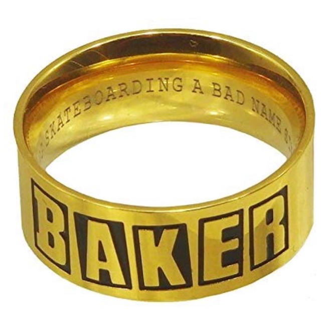 BAKER(ベイカー)のBaker ゴールドリング メンズのアクセサリー(リング(指輪))の商品写真