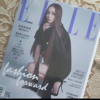 エル(ELLE)のELLE台湾 安室奈美恵 (ファッション)