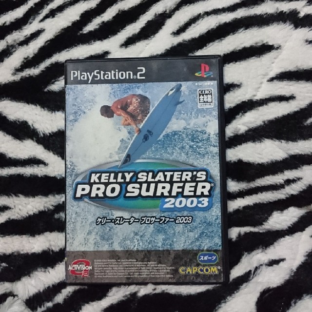 PS2 ケリー・スレーター プロサーファー2003　送料込み エンタメ/ホビーのゲームソフト/ゲーム機本体(家庭用ゲームソフト)の商品写真
