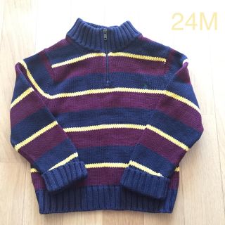 ラルフローレン(Ralph Lauren)の綿ニット24M(ニット/セーター)