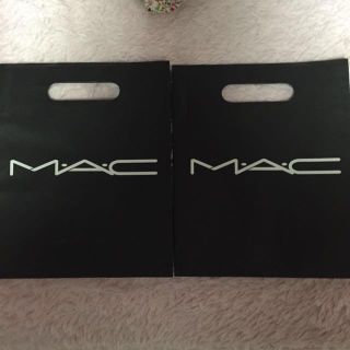 マック(MAC)のMACショップ袋(ショップ袋)