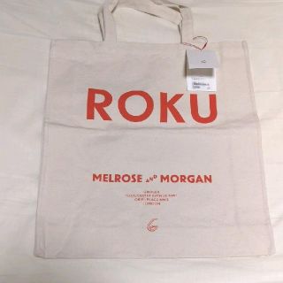 ビューティアンドユースユナイテッドアローズ(BEAUTY&YOUTH UNITED ARROWS)の限定 ロク roku 6 トートバッグ(トートバッグ)