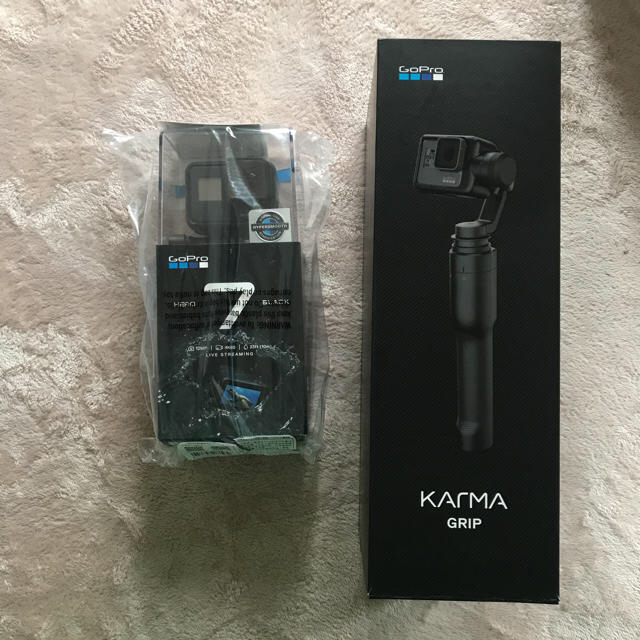 Gopro Hero7 BLACK 新古品 液晶保護フィルム レンズ保護済み