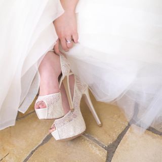 Vera Wang - ブライダルシューズ＊15cmヒールの通販 by Kmm_wedding 's ...