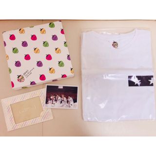 ニュース(NEWS)のNEWS15周年時計・Tシャツ、Anniversaryフォトセット(アイドルグッズ)