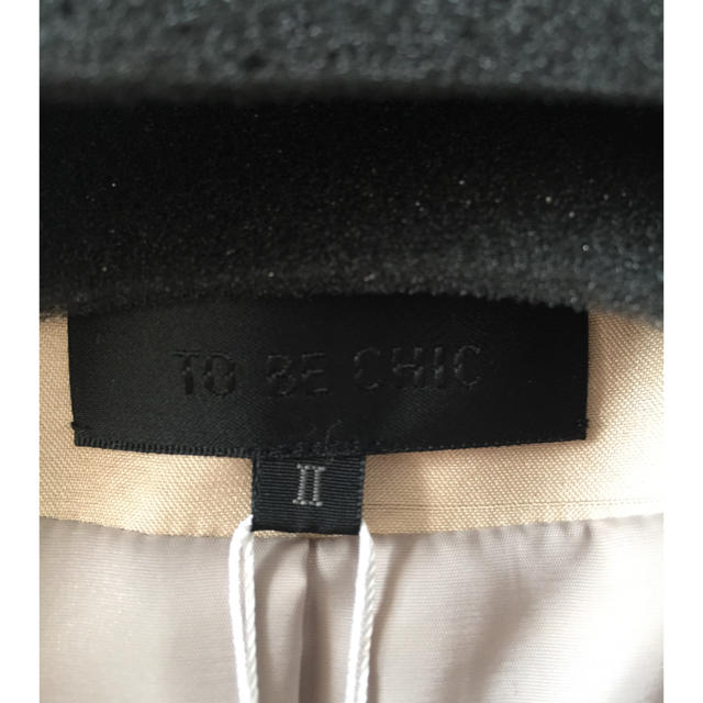 HOT TO BE CHIC - TO BE CHIC ジャケット 新品タグつき トゥービーシックの通販 by hermes4236's shop|トゥービーシックならラクマ 得価特価