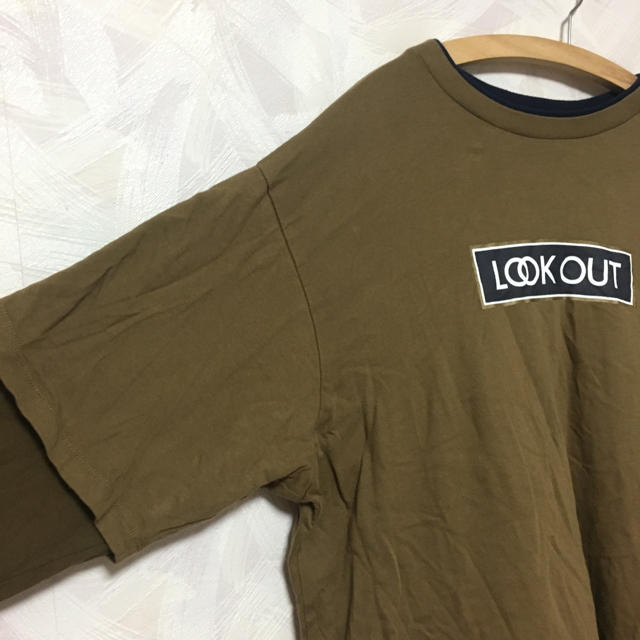 moussy(マウジー)のmoussy 長袖 ロングtシャツ   レディースのトップス(Tシャツ(長袖/七分))の商品写真