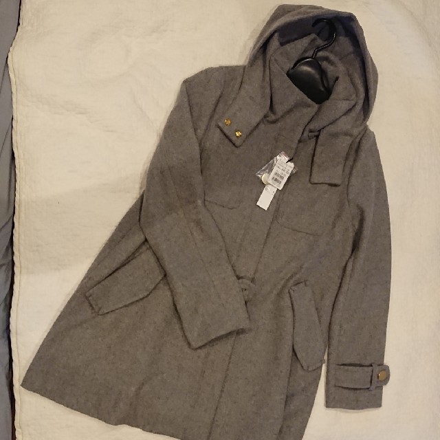 SCOT CLUB(スコットクラブ)のフード付きコート レディースのジャケット/アウター(その他)の商品写真