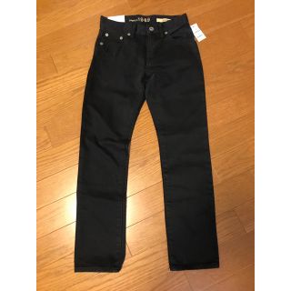 ギャップキッズ(GAP Kids)の新品 GAP ギャップ パンツ 130 黒(パンツ/スパッツ)