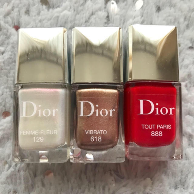 Dior(ディオール)のDIOR マニキュア 新品 コスメ/美容のネイル(マニキュア)の商品写真