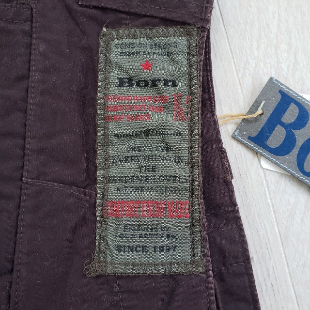 OLD BETTY'S(オールドベティーズ)のBornボーン（OLD BETTY'Sボアスカート レディースのスカート(ミニスカート)の商品写真