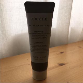 スリー(THREE)のTHREE ハンドクリーム(ハンドクリーム)