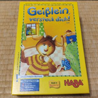 ハーバー(HABA)の中古 ドイツ知育ゲーム HABA ハバ 子やぎのかくれんぼ

日本語説明書あり(知育玩具)