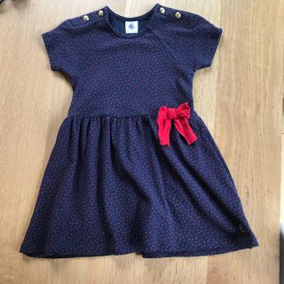 プチバトー(PETIT BATEAU)のプチバトー ワンピース 24m(ワンピース)