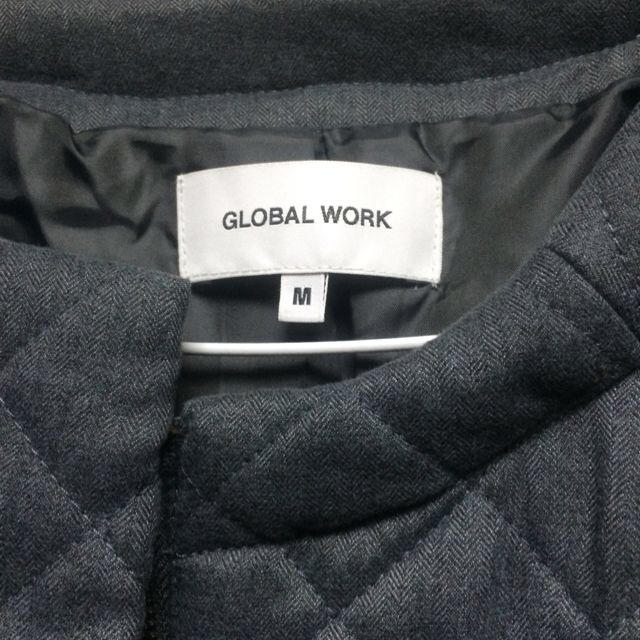 GLOBAL WORK(グローバルワーク)のコート レディースのジャケット/アウター(ロングコート)の商品写真