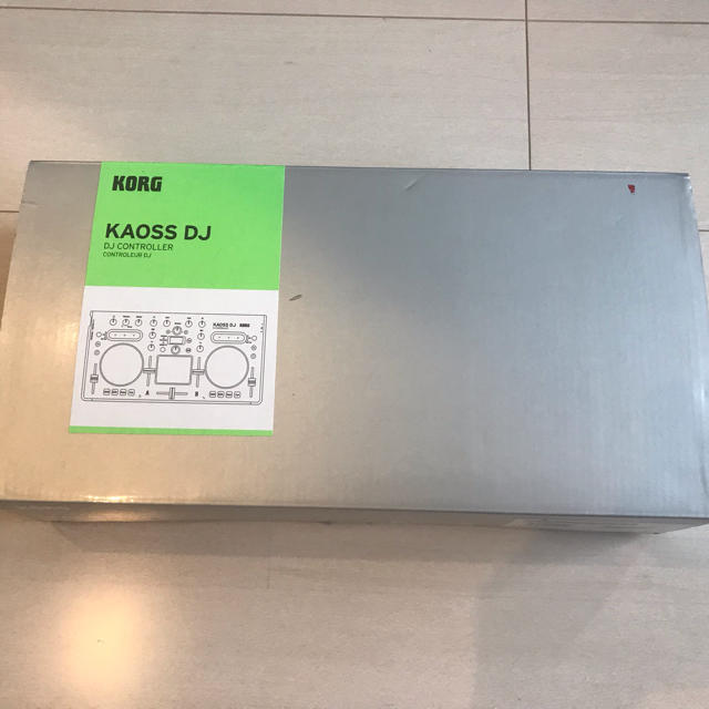 KORG(コルグ)の【kuniさん専用】KORG kaoss DJ【PCDJコントローラー】 楽器のDJ機器(DJコントローラー)の商品写真