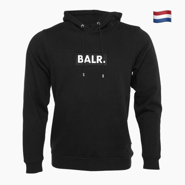 最安値！BALR. バッチフーディー balr パーカー 新品正規品