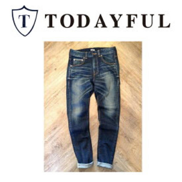 TODAYFUL(トゥデイフル)のTODAYFUL emilly's denim 26inch エミリーズデニム レディースのパンツ(デニム/ジーンズ)の商品写真