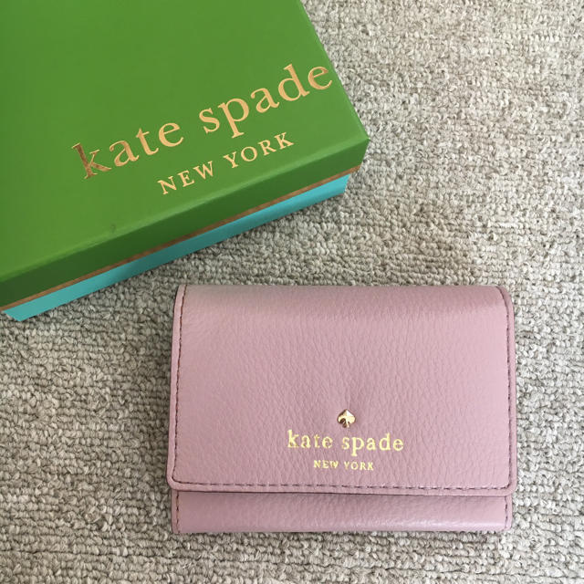 kate spade new york(ケイトスペードニューヨーク)の【ケイトスペード】パスケース コインケース  レディースのファッション小物(名刺入れ/定期入れ)の商品写真