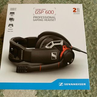 ゼンハイザー(SENNHEISER)のgsp600(ヘッドフォン/イヤフォン)