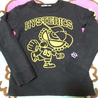 ヒステリックミニ(HYSTERIC MINI)のヒスミニ トレーナー(Tシャツ/カットソー)