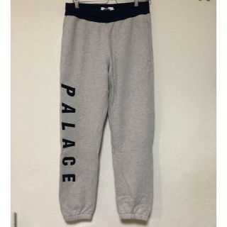 シュプリーム(Supreme)の新品未使用 palace jogger pants グレー S(その他)