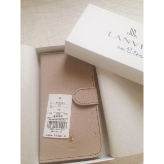 ランバンオンブルー(LANVIN en Bleu)のランバン＊スマホケース(iPhoneケース)