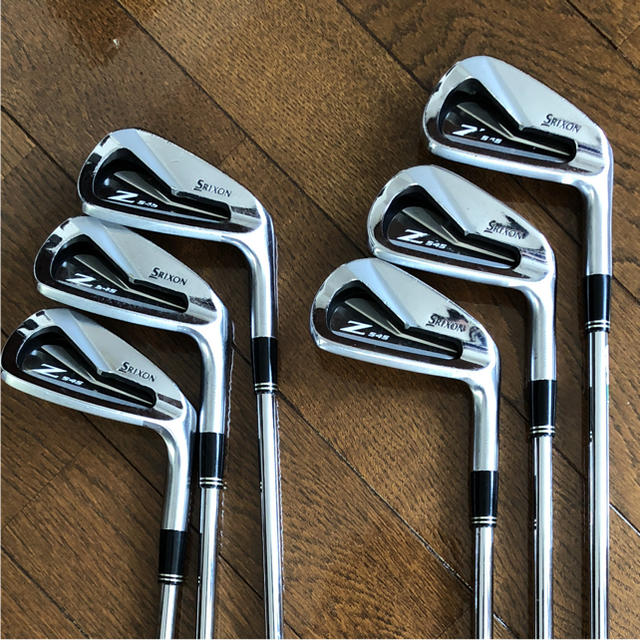 Srixon(スリクソン)の値下げ！スリクソンZ545アイアン スポーツ/アウトドアのゴルフ(クラブ)の商品写真