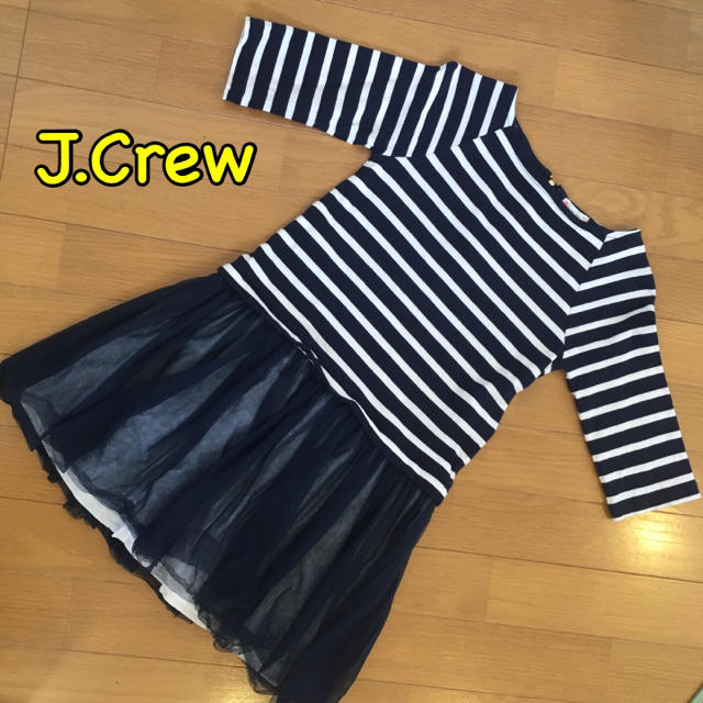 J.Crew(ジェイクルー)のnanao様専用 キッズ/ベビー/マタニティのキッズ服女の子用(90cm~)(ワンピース)の商品写真