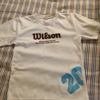 ウィルソン(wilson)のウィルソン 記念Tシャツ XS(バドミントン)