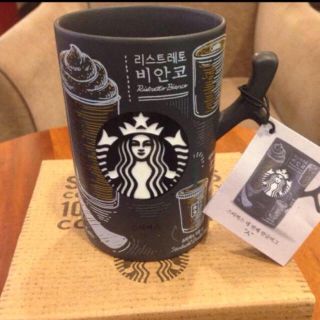 スターバックスコーヒー(Starbucks Coffee)の韓国スタバ限定マグカップ(グラス/カップ)