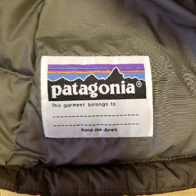 patagonia(パタゴニア)のpatagonia  パタゴニア ダウンベスト キッズ レディース レディースのジャケット/アウター(ダウンベスト)の商品写真