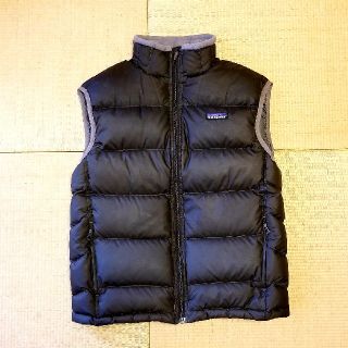 パタゴニア(patagonia)のpatagonia  パタゴニア ダウンベスト キッズ レディース(ダウンベスト)