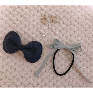 マジェスティックレゴン(MAJESTIC LEGON)のアクセサリーセット♡🎀(ヘアゴム/シュシュ)