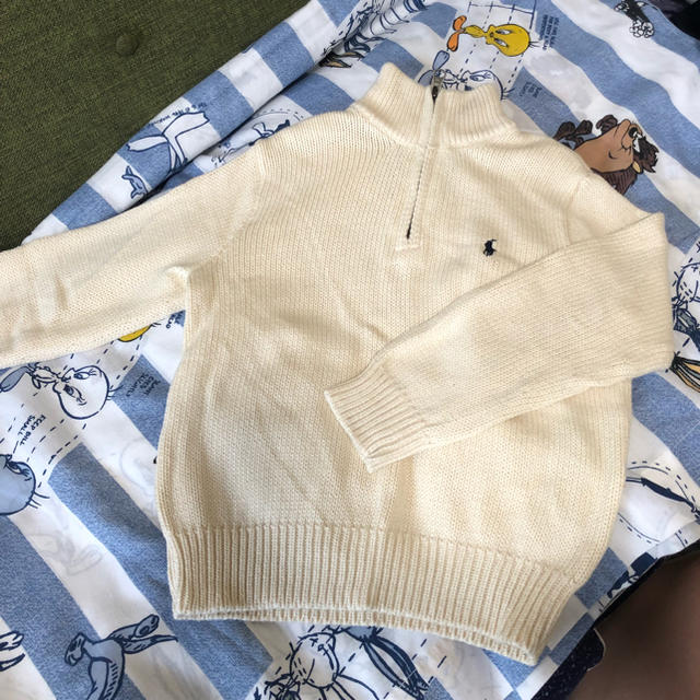 POLO RALPH LAUREN(ポロラルフローレン)のラルフローレン  4T キッズ/ベビー/マタニティのキッズ服男の子用(90cm~)(ニット)の商品写真