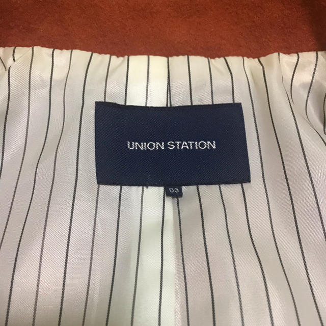 UNION STATION(ユニオンステーション)のユニオンステーション コート メンズのジャケット/アウター(トレンチコート)の商品写真