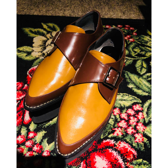 MURUA(ムルーア)のムルーア ベロアソール ローファー レディースの靴/シューズ(ローファー/革靴)の商品写真