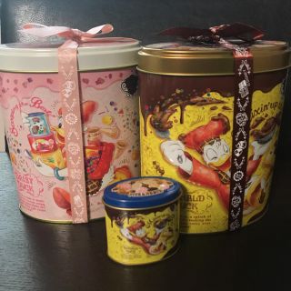 ディズニー(Disney)のディズニーチョコクランチ缶(キャラクターグッズ)