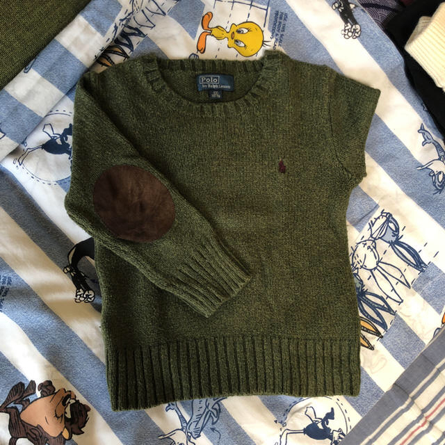 POLO RALPH LAUREN(ポロラルフローレン)のラルフローレン  100cm キッズ/ベビー/マタニティのキッズ服男の子用(90cm~)(ニット)の商品写真