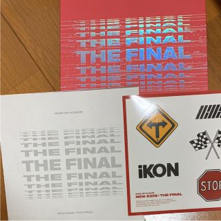 アイコン(iKON)のiKON  CD THE FINAL 赤(K-POP/アジア)