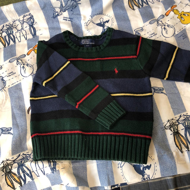 POLO RALPH LAUREN(ポロラルフローレン)のラルフローレン  ４T キッズ/ベビー/マタニティのキッズ服男の子用(90cm~)(ニット)の商品写真