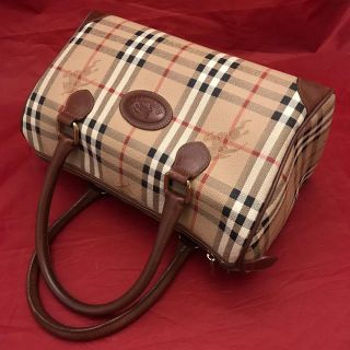 バーバリー(BURBERRY)のBurberrys☆ヴィンテージ！ミニボストンバッグ(ボストンバッグ)