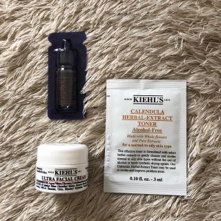 キールズ(Kiehl's)のキールズ サンプル(サンプル/トライアルキット)